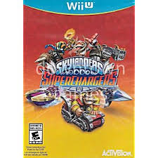 Skylanders superchargers nintendo wii u