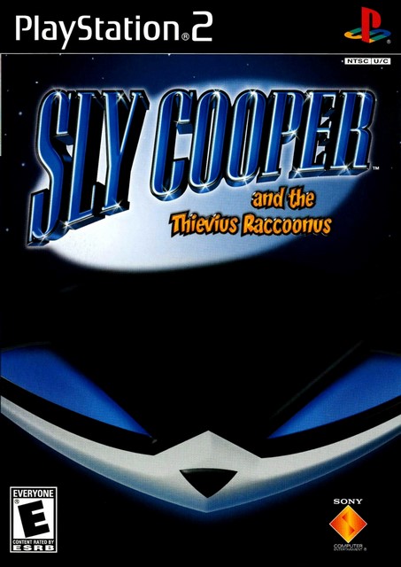 Sly Cooper And the Thievius Raccoonus % (sans pochette) sony ps2