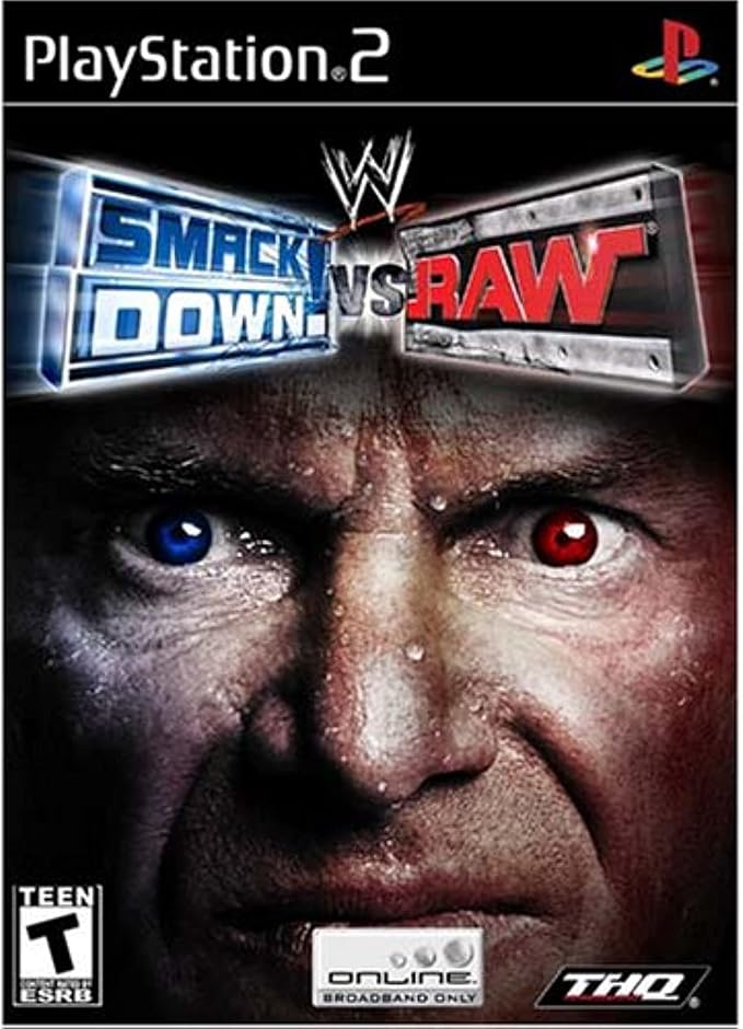 Smack Down vs RAW Sony Playstation 2