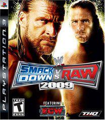 Smackdown VS Raw 2009 sony ps3