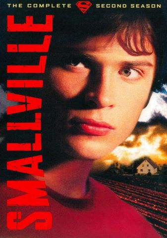 Smallville S2 SERIES dvd