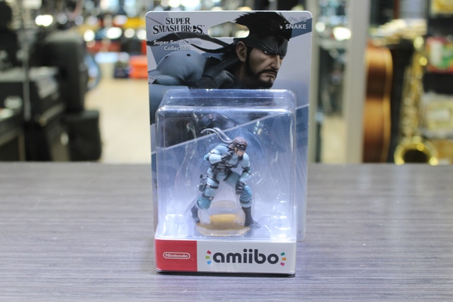 Snake  (scelle) nintendo amiibo