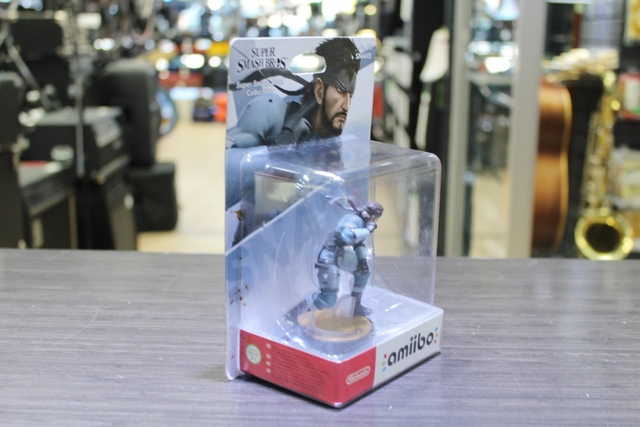 Snake  (scelle) nintendo amiibo - Image 2