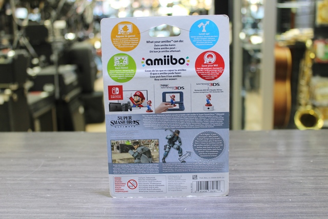 Snake  (scelle) nintendo amiibo - Image 3