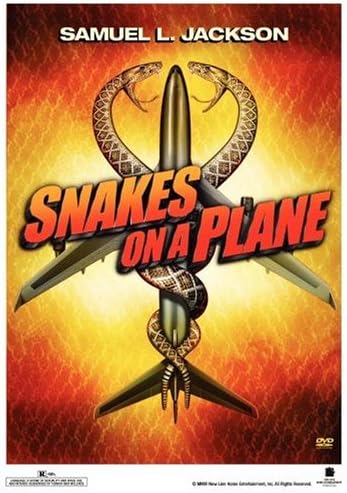 Snakes on a Plane dvd film