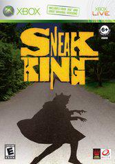 Sneak King % MICROSOFT xbox 360