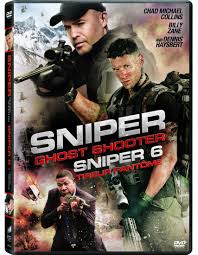 Sniper 6 Tireur fantome dvd