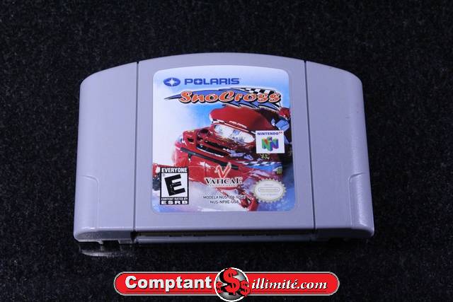 SnoCross Polaris nintendo n64