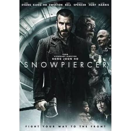 Snowpiercer dvd
