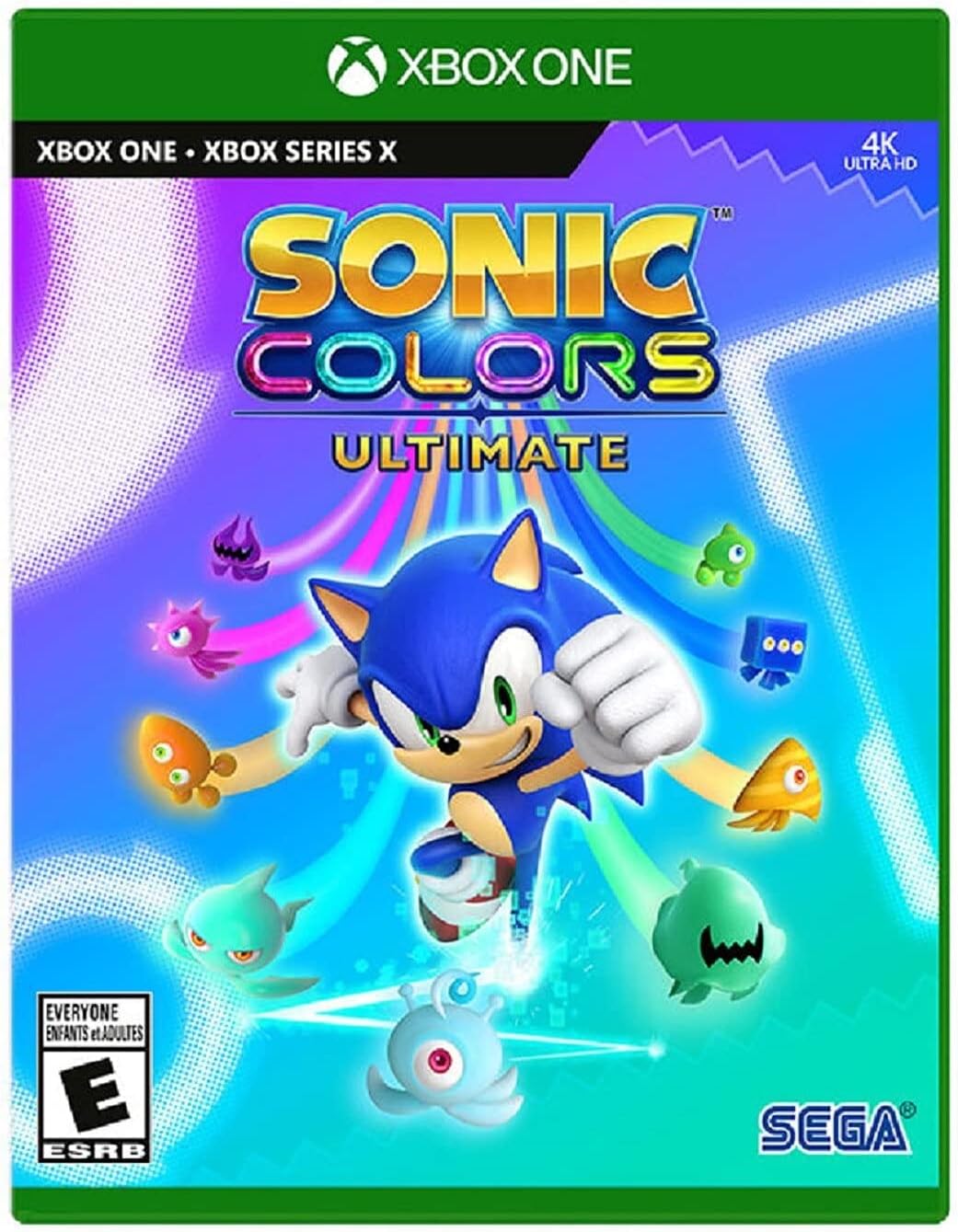Sonic Colors Ultimate Microsoft xbox one