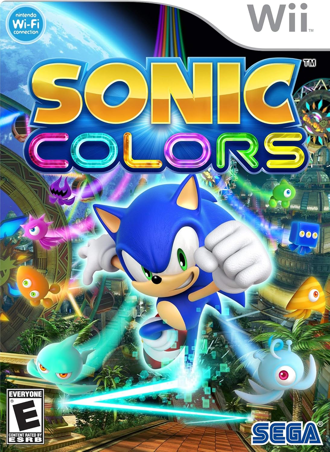 Sonic Colors nintendo wii
