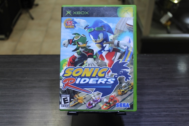 Sonic Riders (sans livret) microsoft xbox - Image 2
