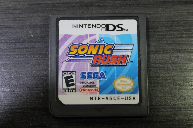 Sonic Rush (sans pochette) nintendo ds