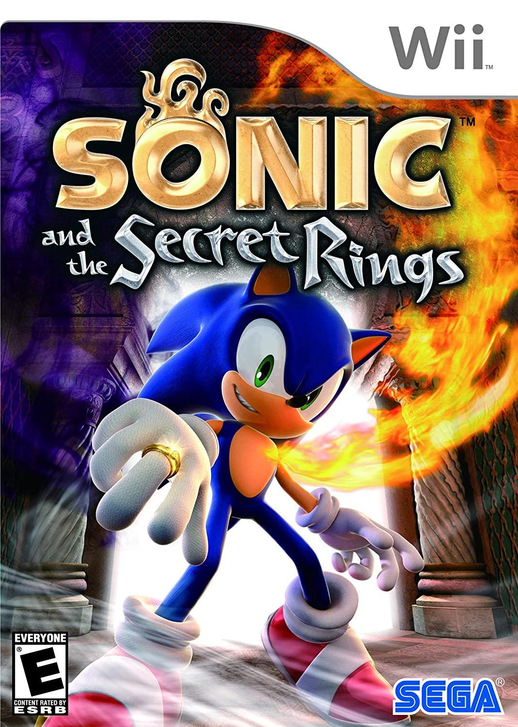 Sonic and the Secret Rings Nintendo Wii