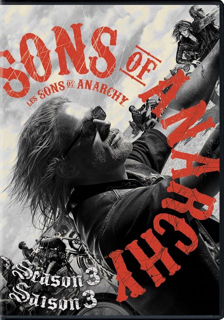 Sons of Anarchy Saison 3 DVD Film