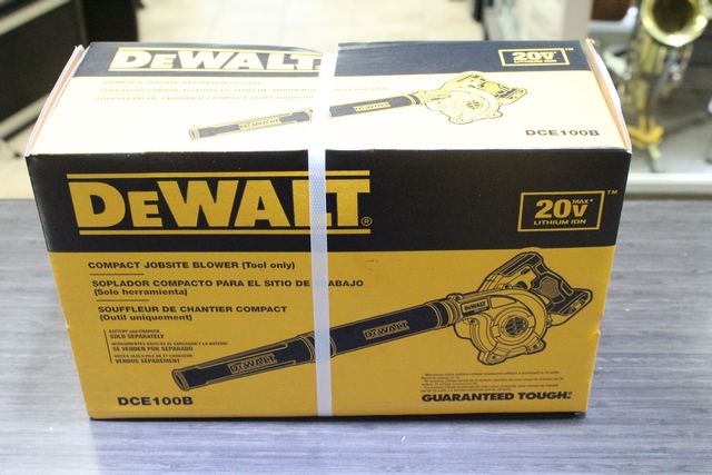 Souffleuse (Blower) (neuf) dewalt dce100b