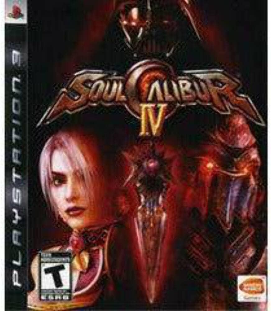 Soul Calibur IV sony ps3