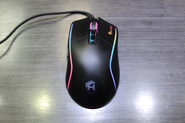 Souris filaire gamer RGB HAJAAN HM620-G - Image 2
