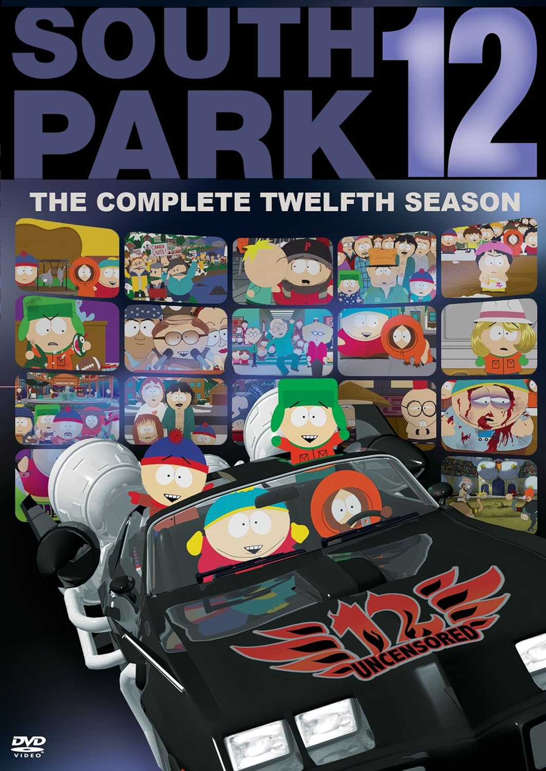 South Park Saison 12 * dvd serie