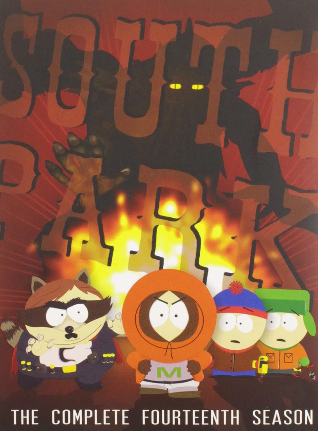 South Park Saison 14 * dvd serie