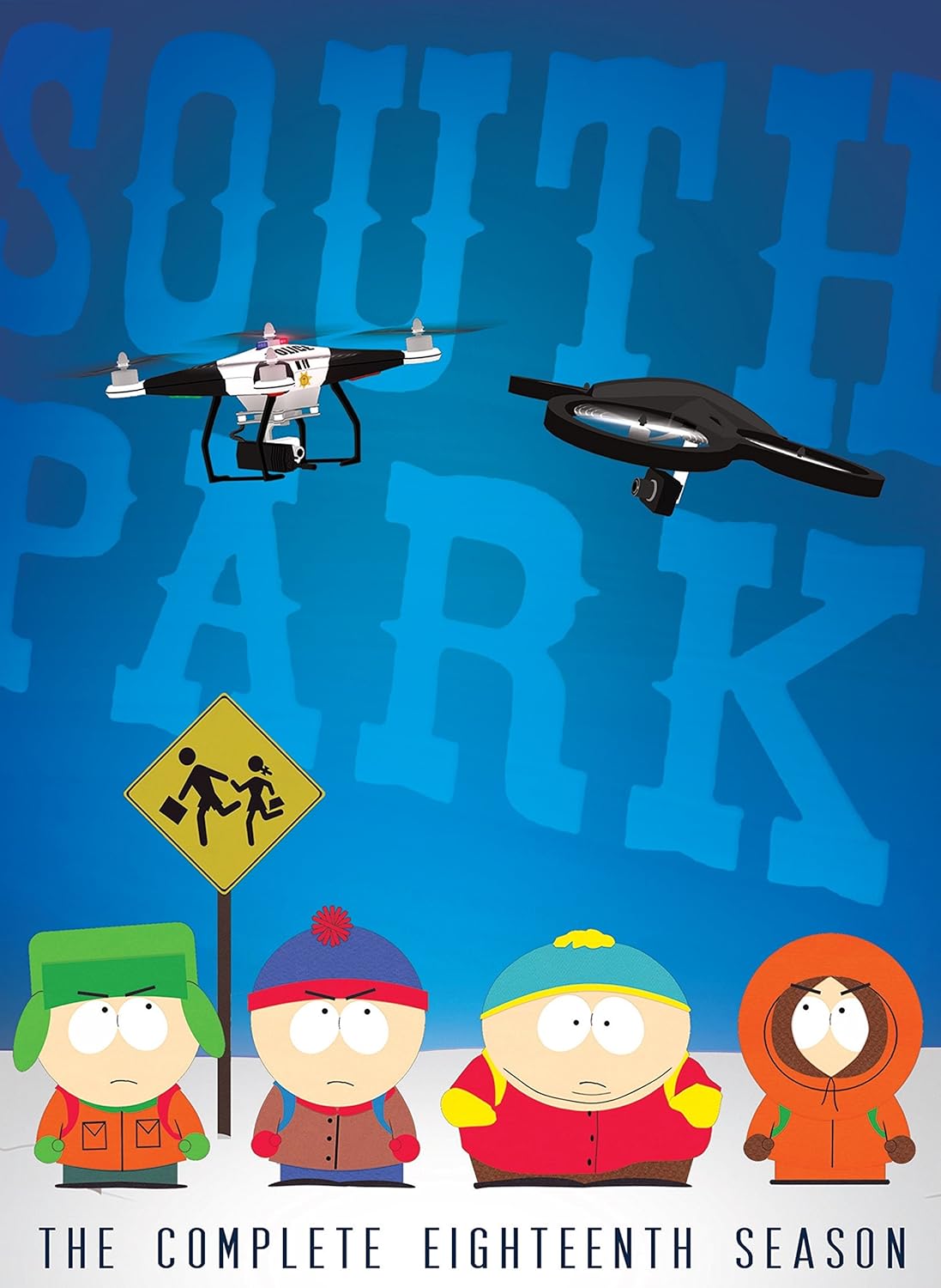 South Park Saison 18 * dvd serie
