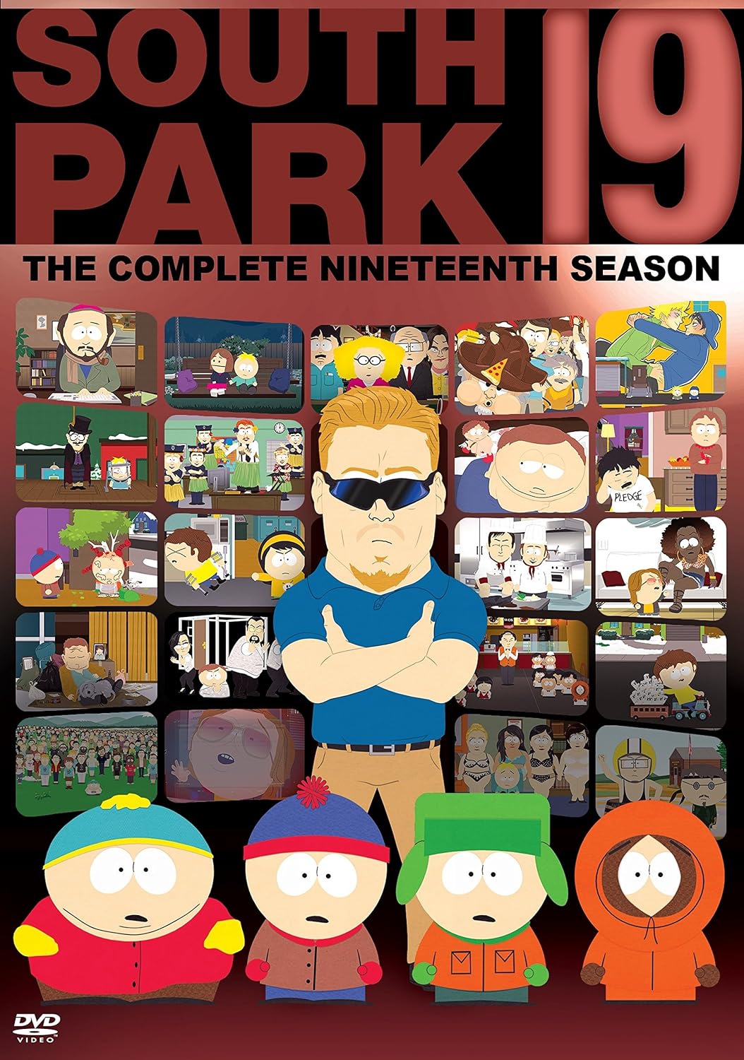 South Park Saison 19 * dvd serie