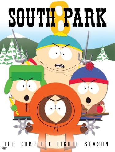 South Park Saison 8 * dvd serie