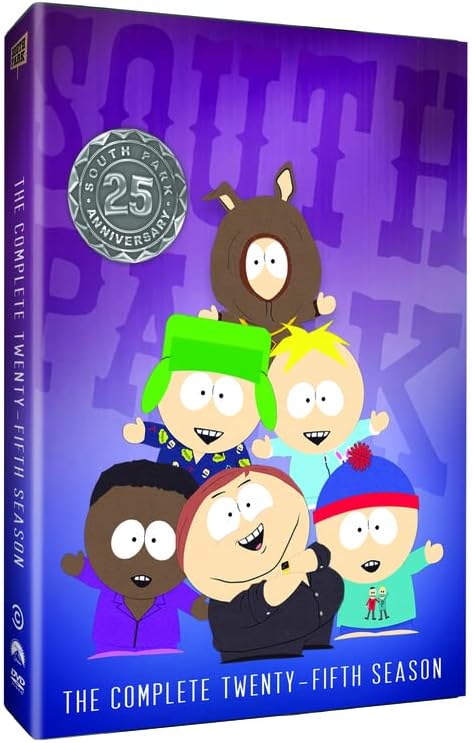 South Park saison 25 * dvdSouth Park saison serie