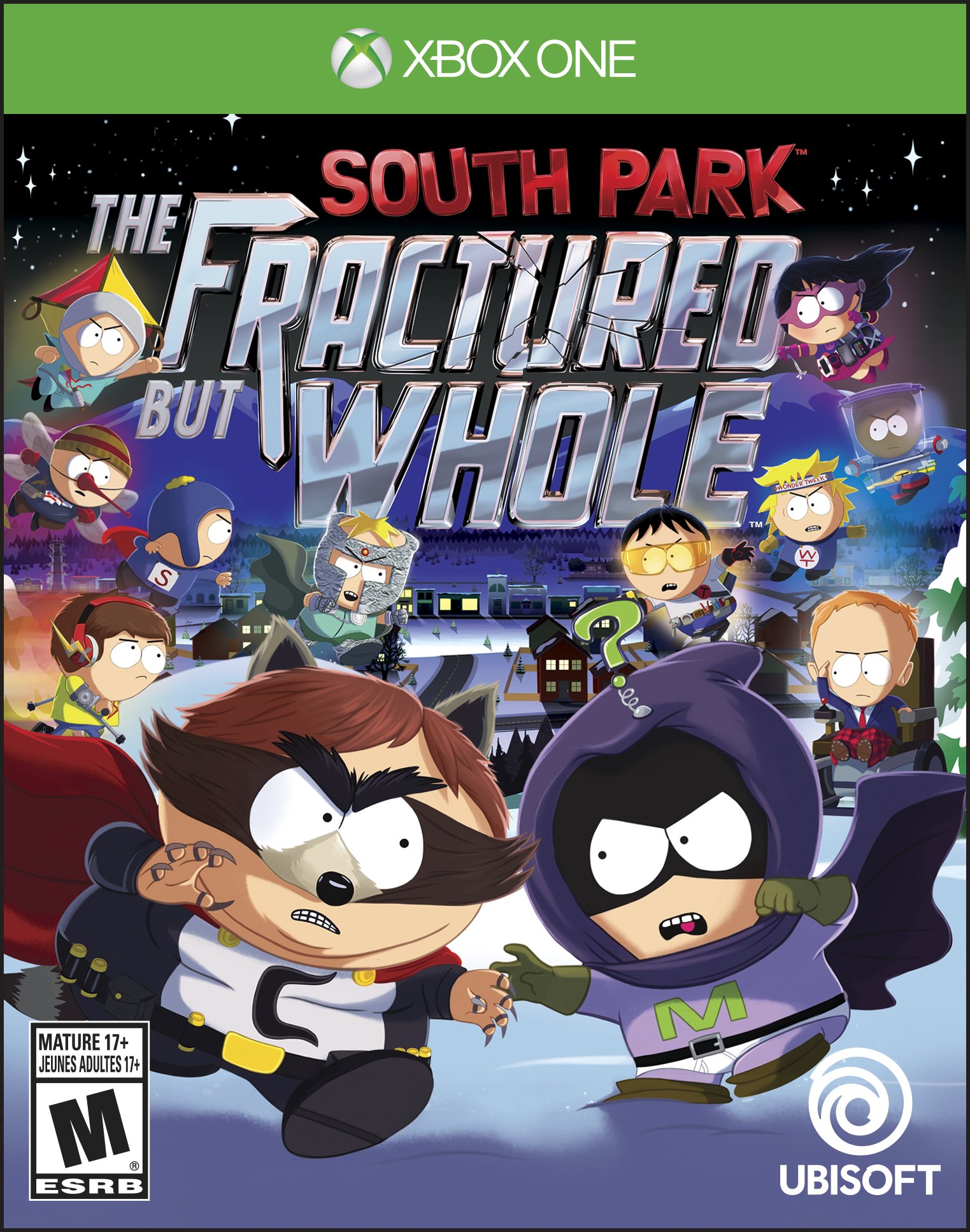 South Park the Fractured But Whole MICROSOFT xbox one