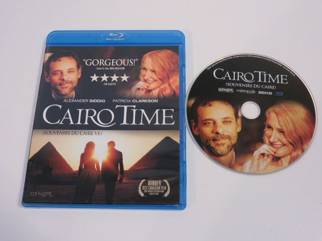 Souvenirs du caire blu ray film