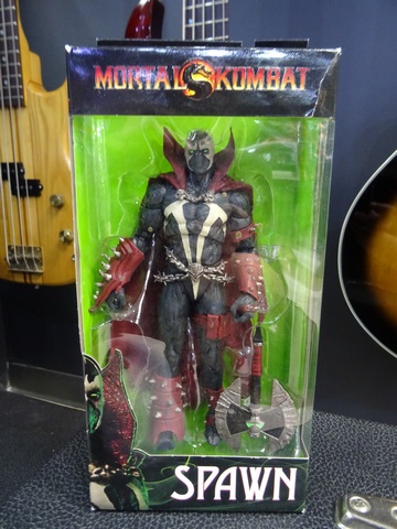 Spawn (Open Box) Mcfarlane toys Mortal Kombat