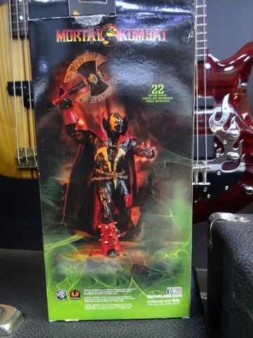Spawn (Open Box) Mcfarlane toys Mortal Kombat - Image 2