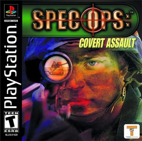 Spec Ops Covert Assault sony ps1
