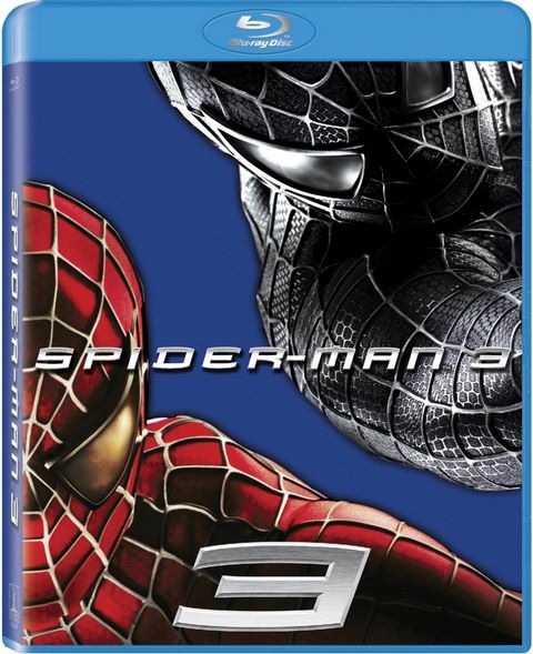 Spider Man 3 blu ray film