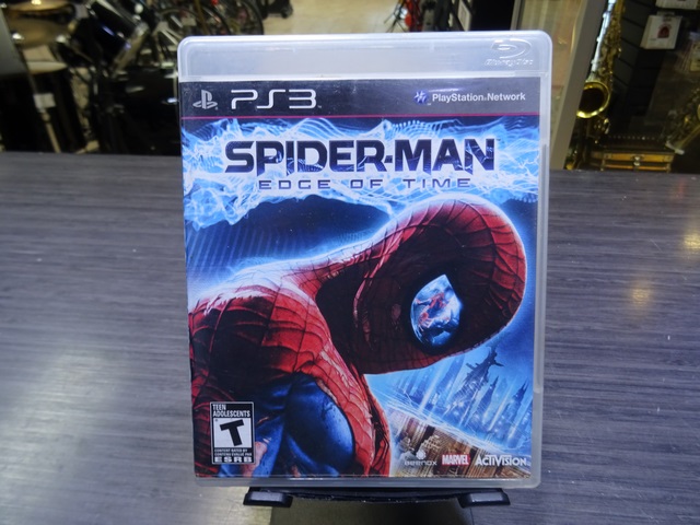 Spider Man Edge of Time sony ps3