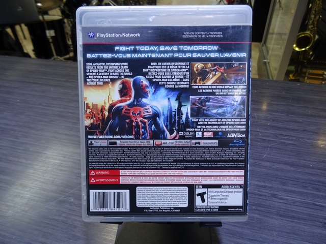 Spider Man Edge of Time sony ps3 - Image 3