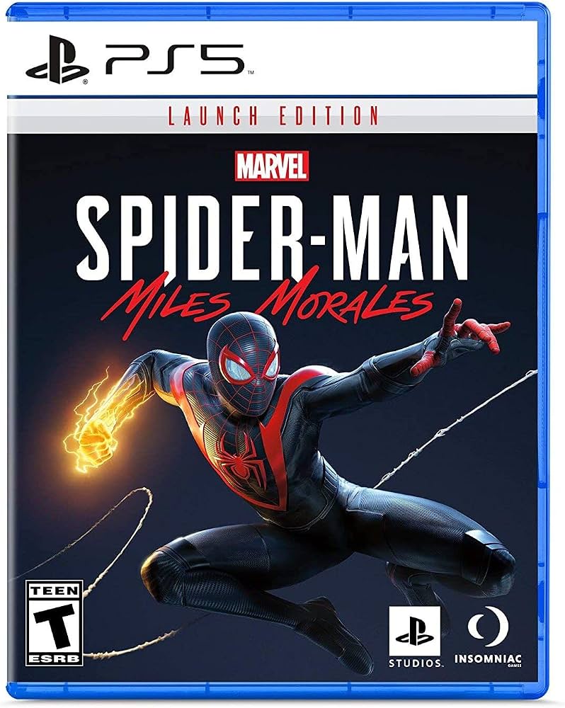 Spider-man Miles Morales Sony Ps5