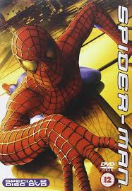 SpiderMan dvd