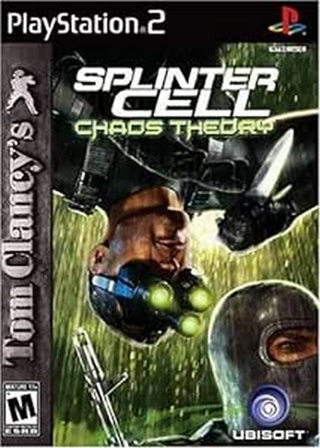 Splinter Cell Chaos Theory sony ps2