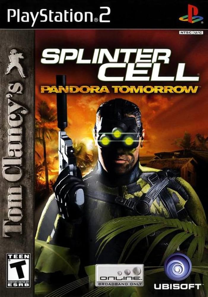 Splinter Cell Pandora Tomorrow Sony Ps2