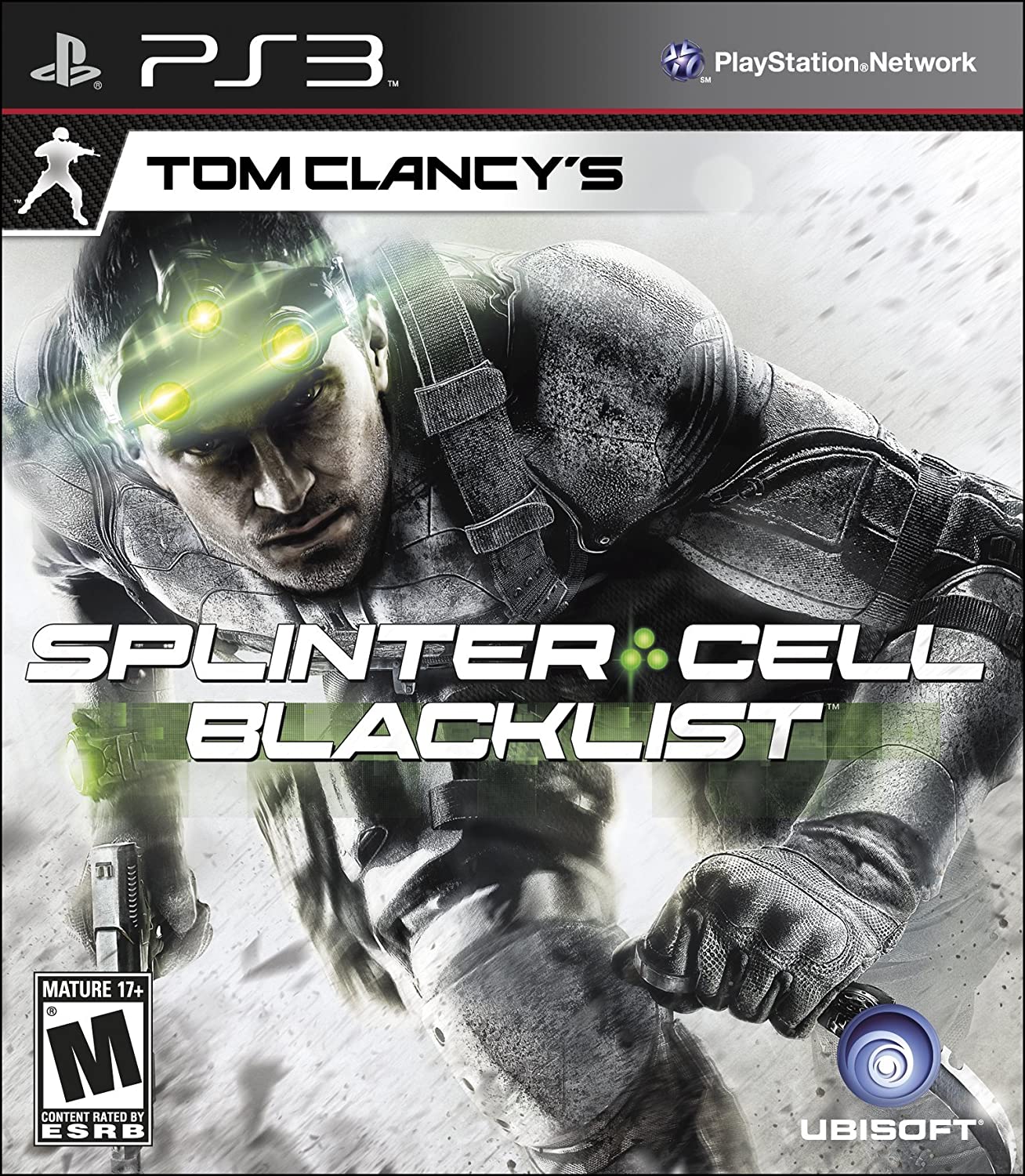 Splinter cell blacklist sony ps3