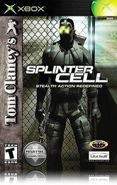 Splinter cell stealth action redefined Microsoft Xbox