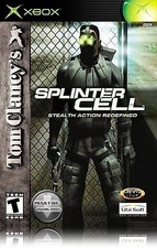 Splinter cell stelth action redefined Microsoft Xbox