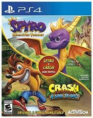 Spyro Reignited Trilogy / Crash Bandicoot N sane Trilogy Sony Ps4