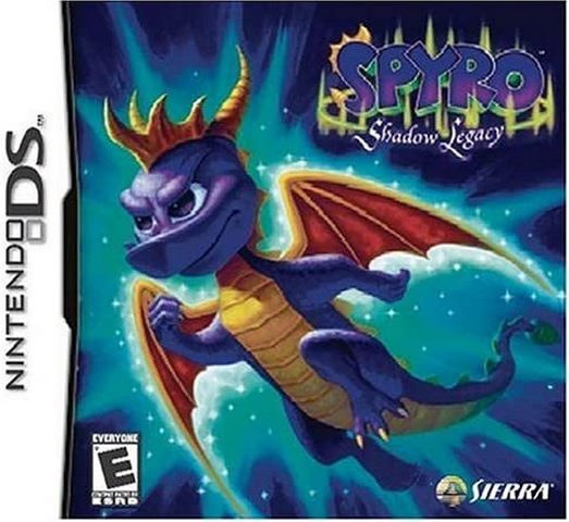 Spyro shadow legacy (pas de pochette) nintendo ds