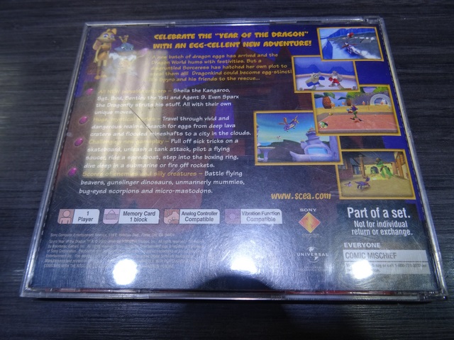 Spyro year of the dragon sony ps1 - Image 3