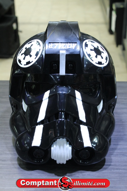 Squadrons Tie Fighter Pilot Helmet Star Wars Cosplay