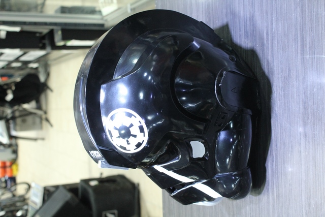 Squadrons Tie Fighter Pilot Helmet Star Wars Cosplay - Image 3