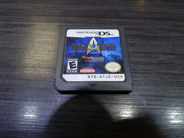 Star Trek Tactical Assault (sans pochette) nintendo DS