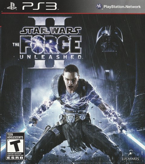 Star Wars The Force Unleashed II sony ps3